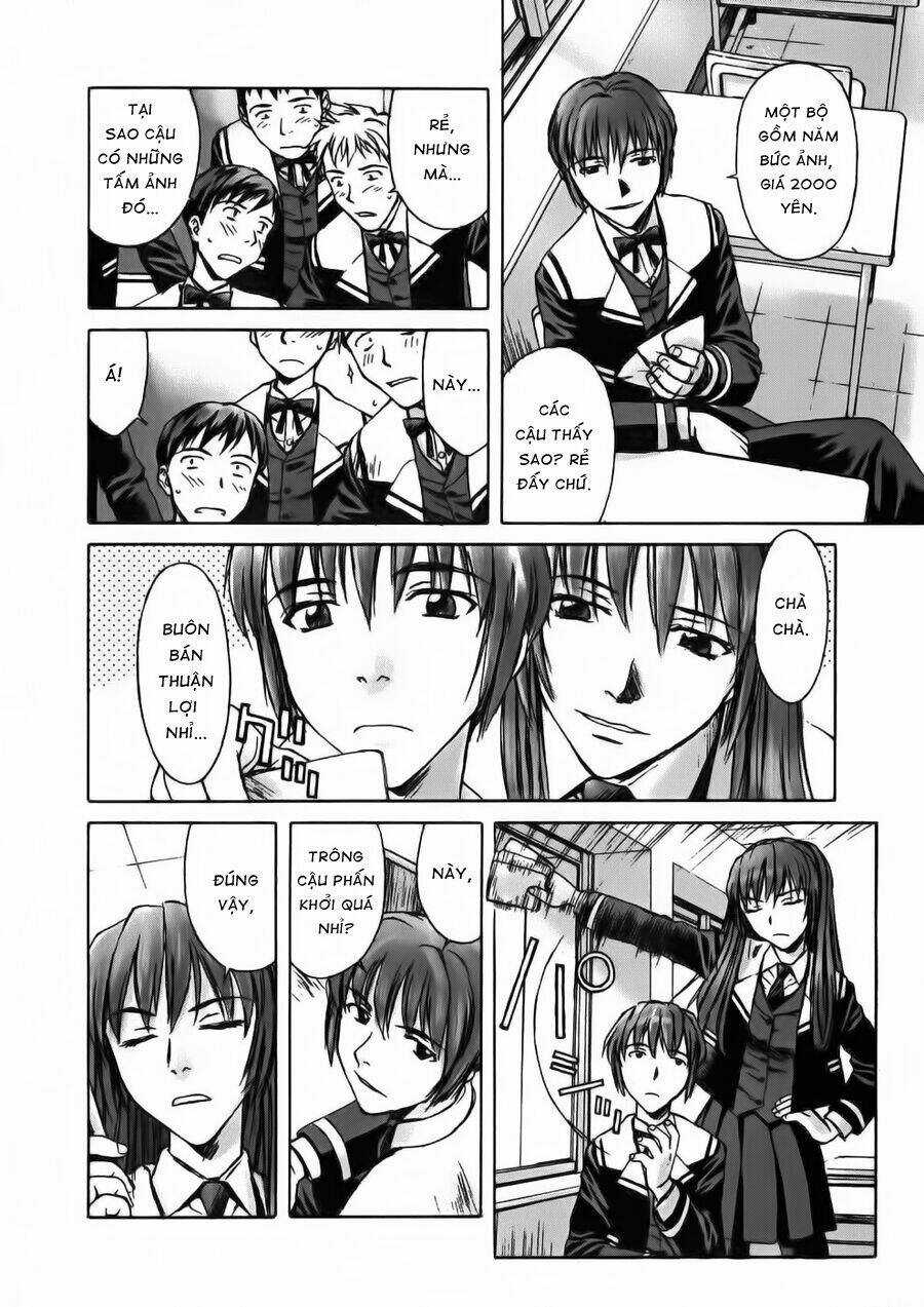 Cronos Haze Chapter 4 trang 16