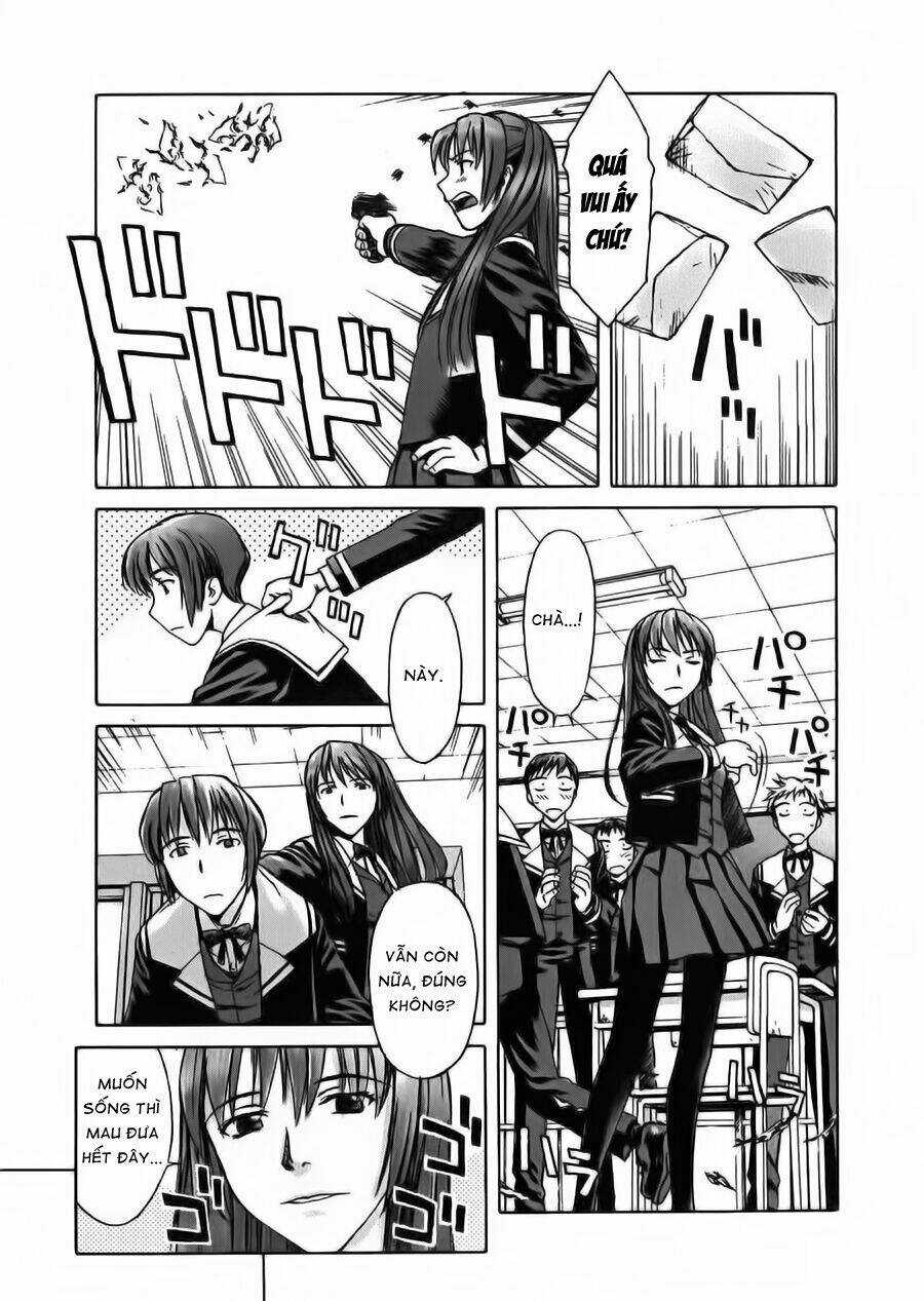 Cronos Haze Chapter 4 trang 17