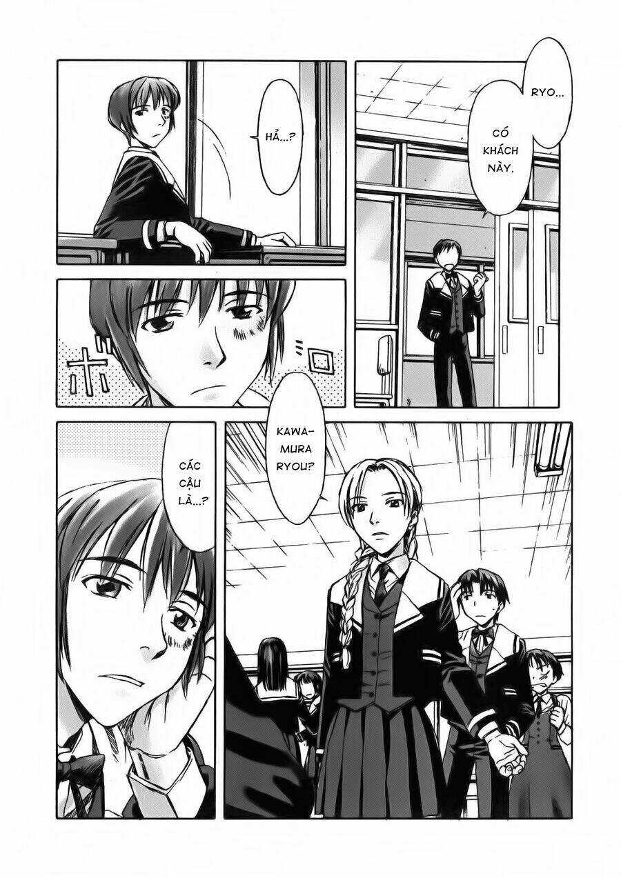 Cronos Haze Chapter 4 trang 18