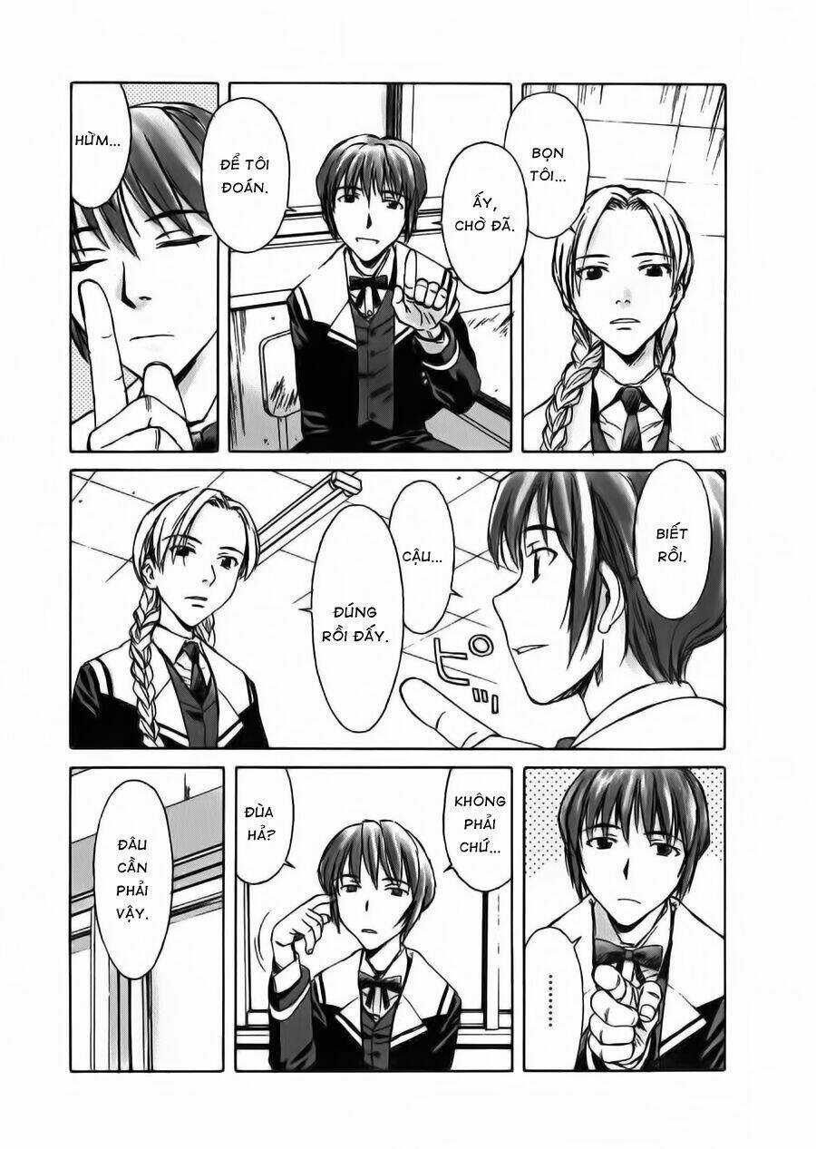 Cronos Haze Chapter 4 trang 19