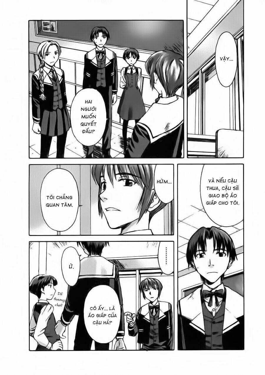 Cronos Haze Chapter 4 trang 20