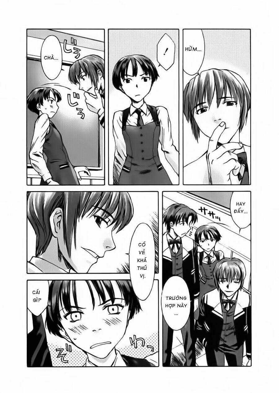 Cronos Haze Chapter 4 trang 21