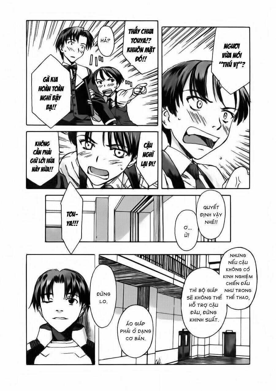 Cronos Haze Chapter 4 trang 22