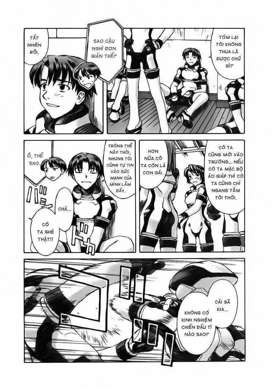 Cronos Haze Chapter 4 trang 23