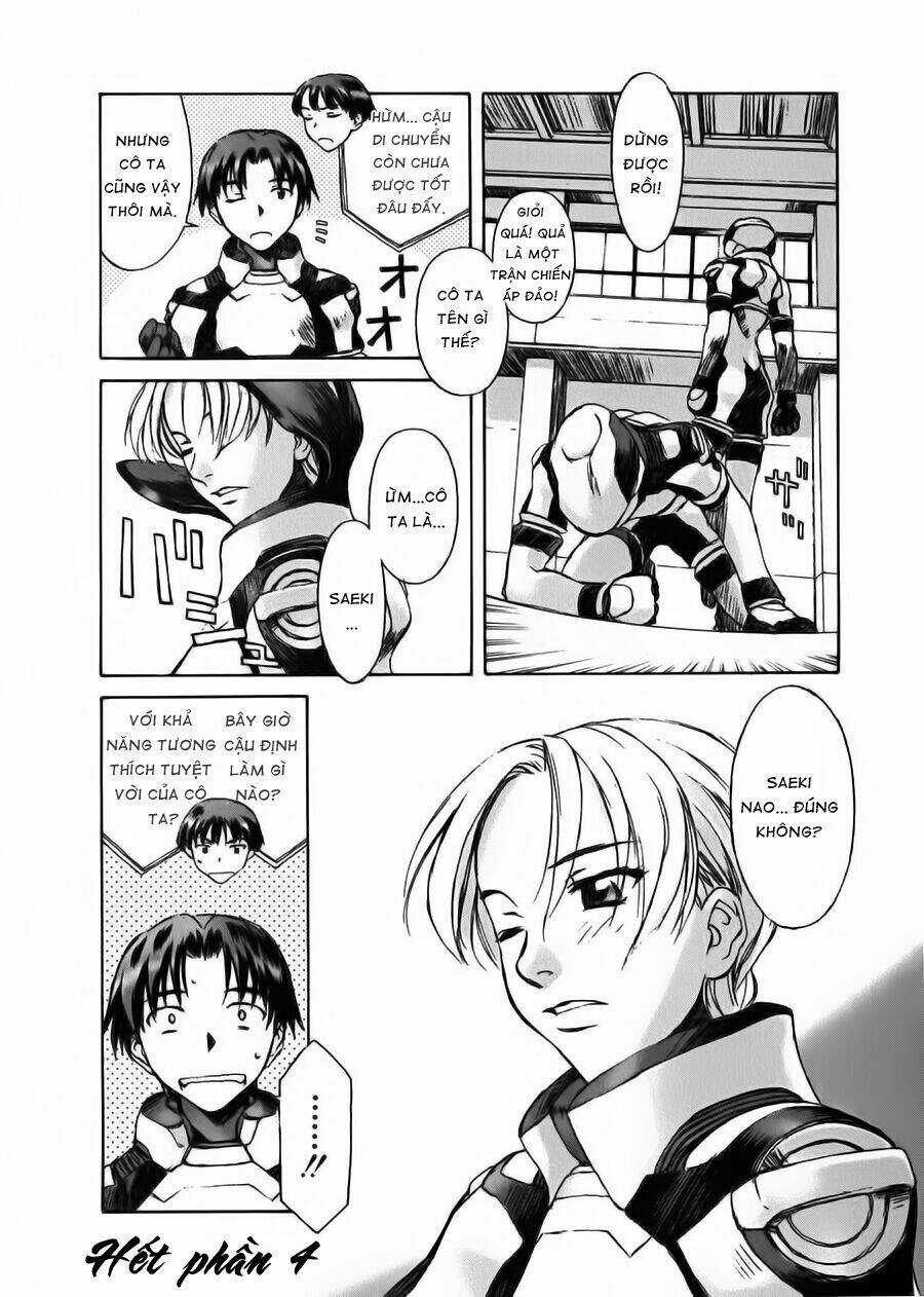 Cronos Haze Chapter 4 trang 24