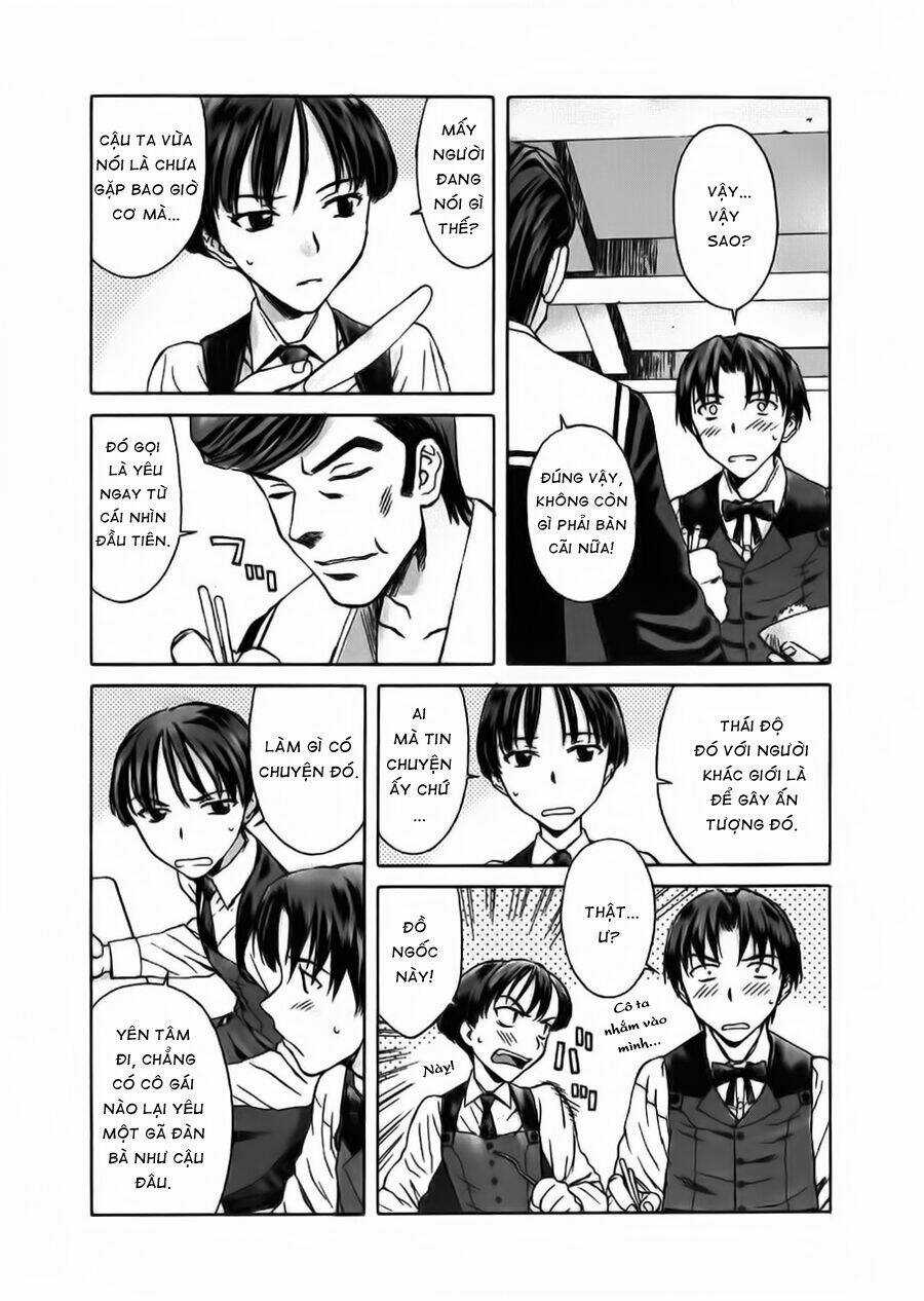 Cronos Haze Chapter 4 trang 3