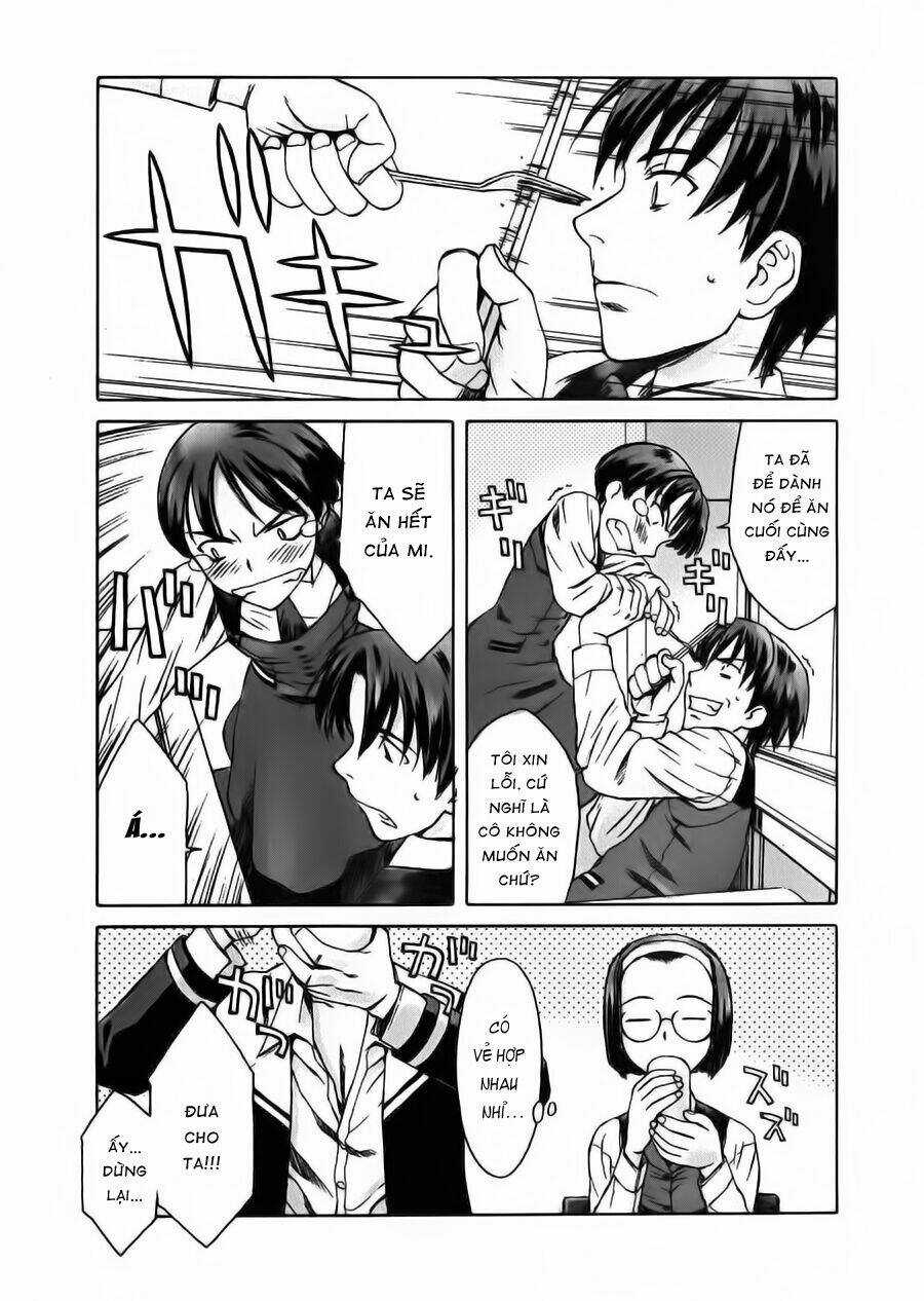 Cronos Haze Chapter 4 trang 5