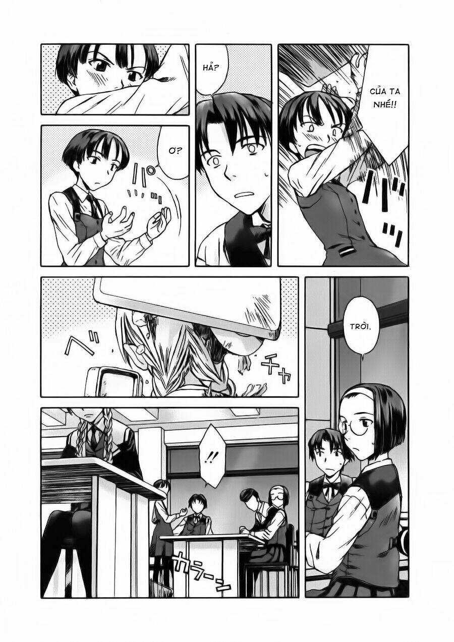 Cronos Haze Chapter 4 trang 6