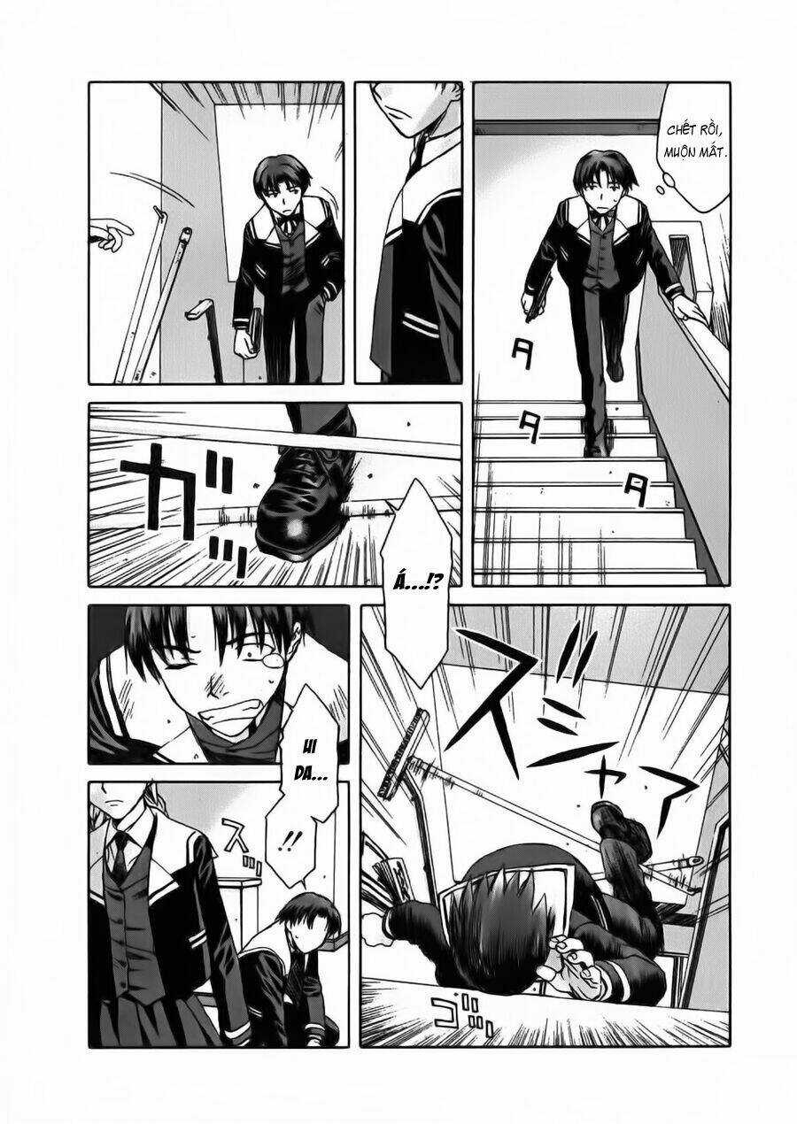 Cronos Haze Chapter 4 trang 8