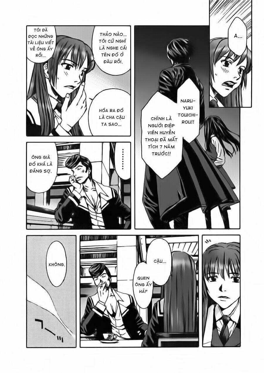 Cronos Haze Chapter 5 trang 10