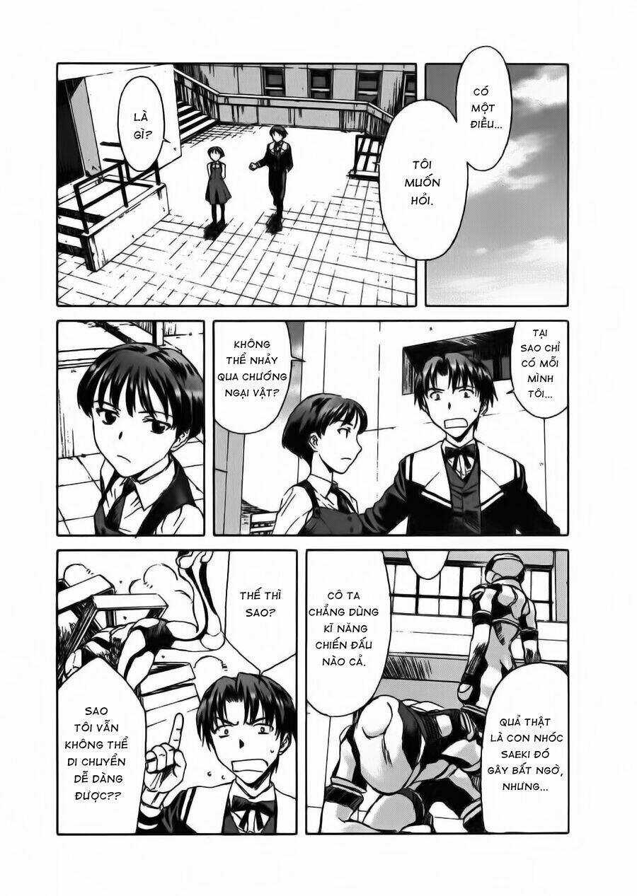 Cronos Haze Chapter 5 trang 11