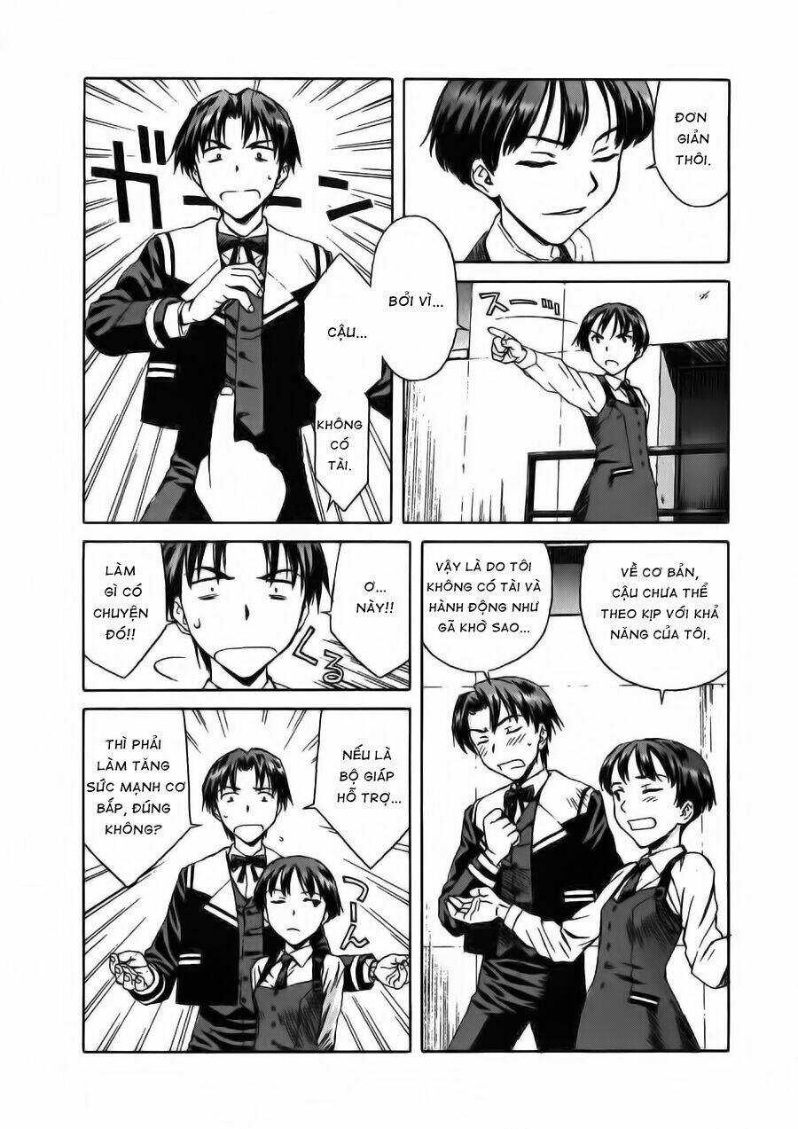 Cronos Haze Chapter 5 trang 12