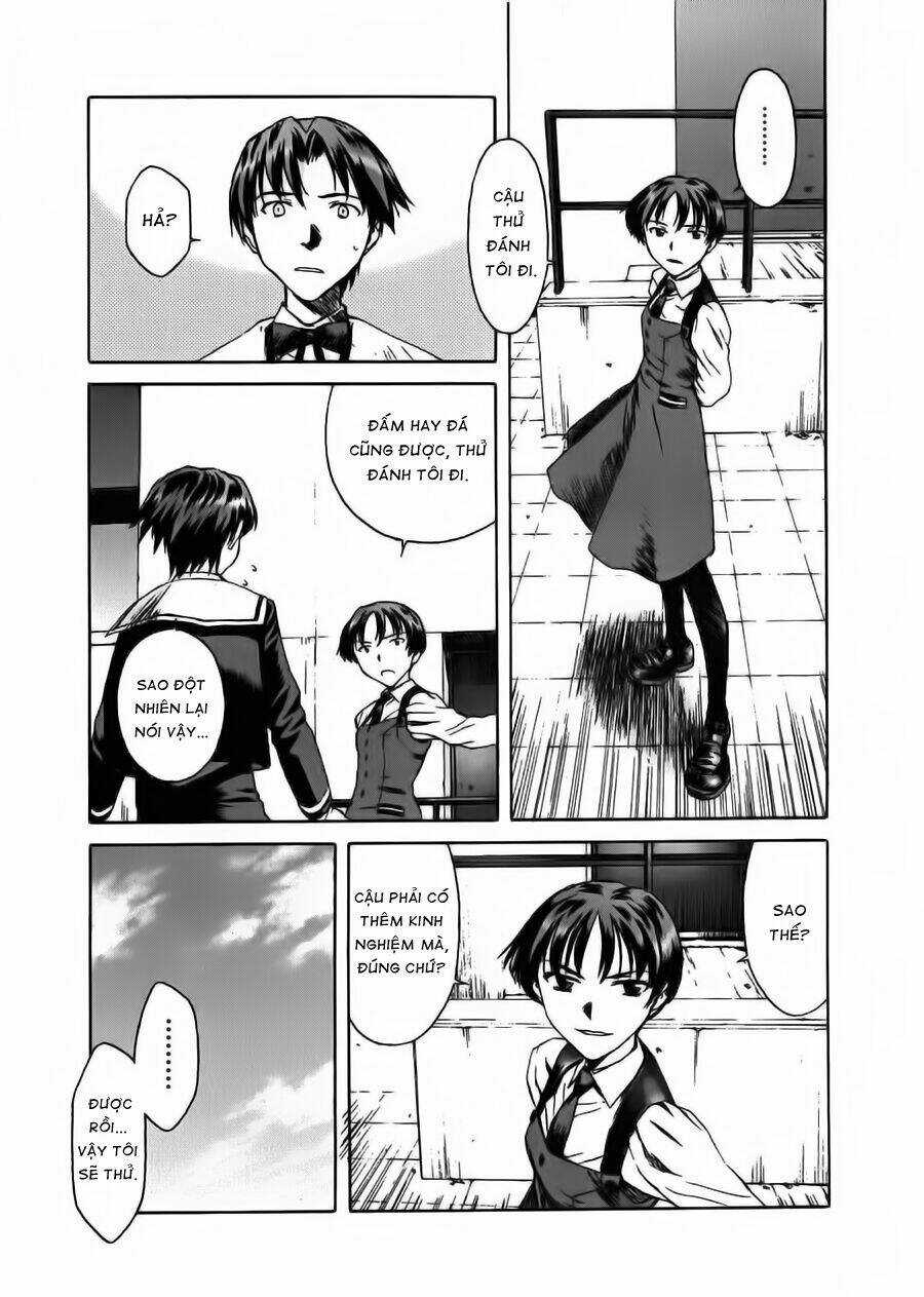 Cronos Haze Chapter 5 trang 13