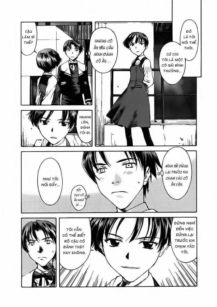 Cronos Haze Chapter 5 trang 14