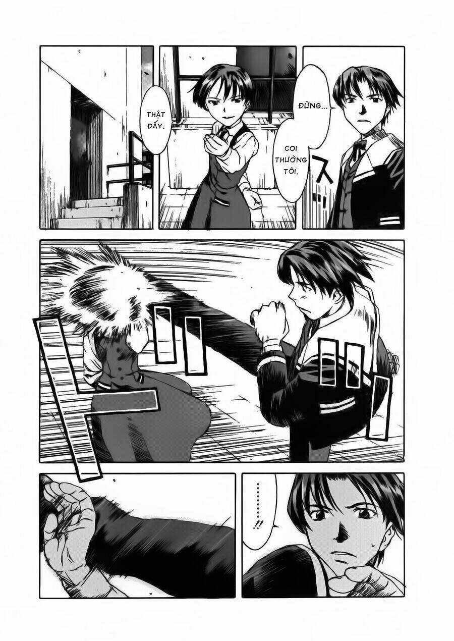 Cronos Haze Chapter 5 trang 15