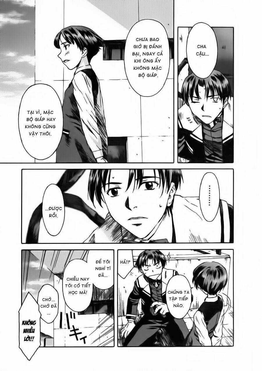 Cronos Haze Chapter 5 trang 17