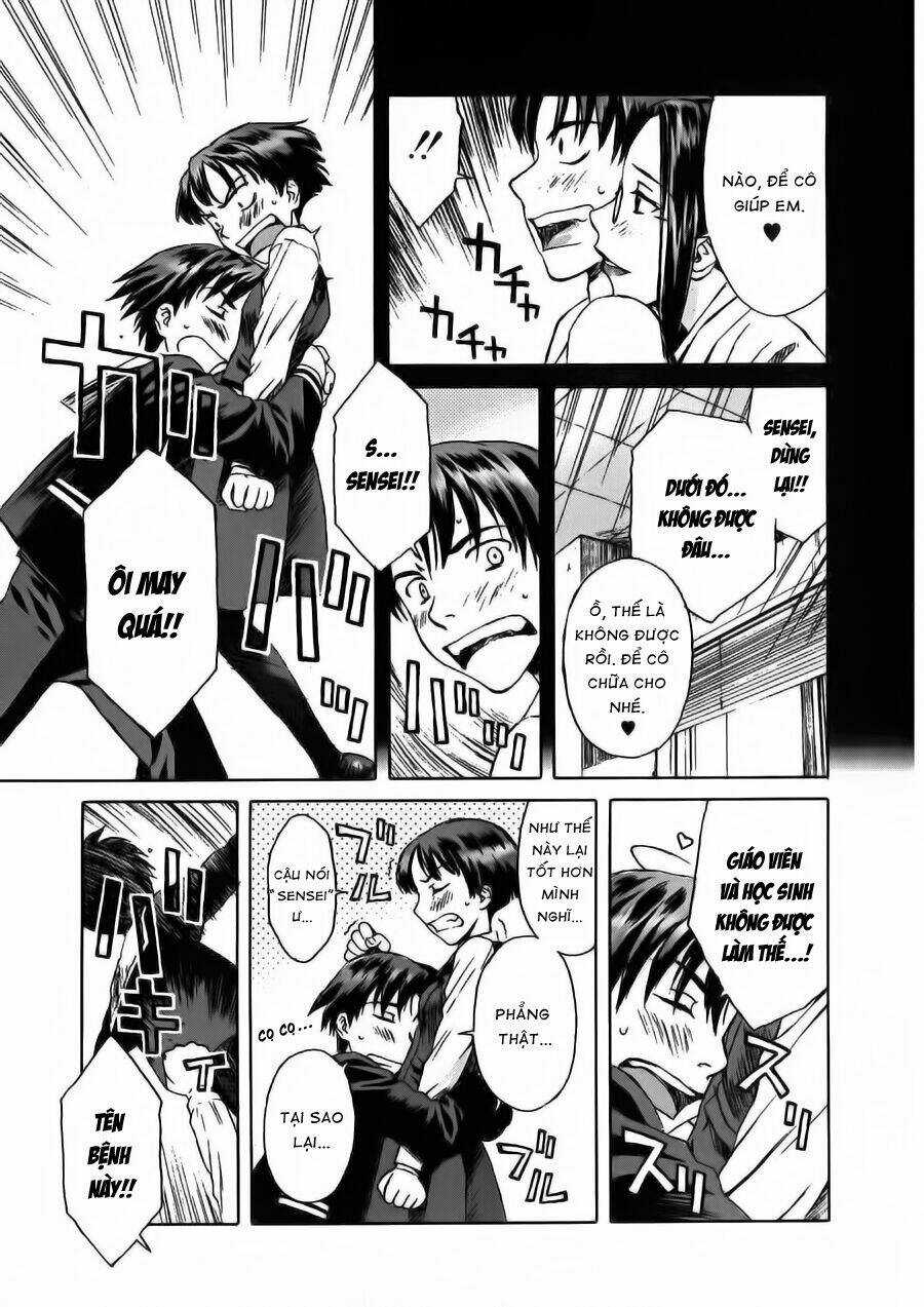 Cronos Haze Chapter 5 trang 19