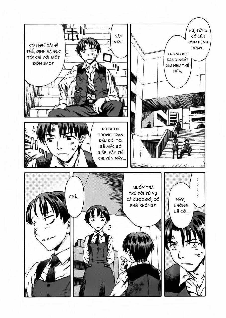 Cronos Haze Chapter 5 trang 20