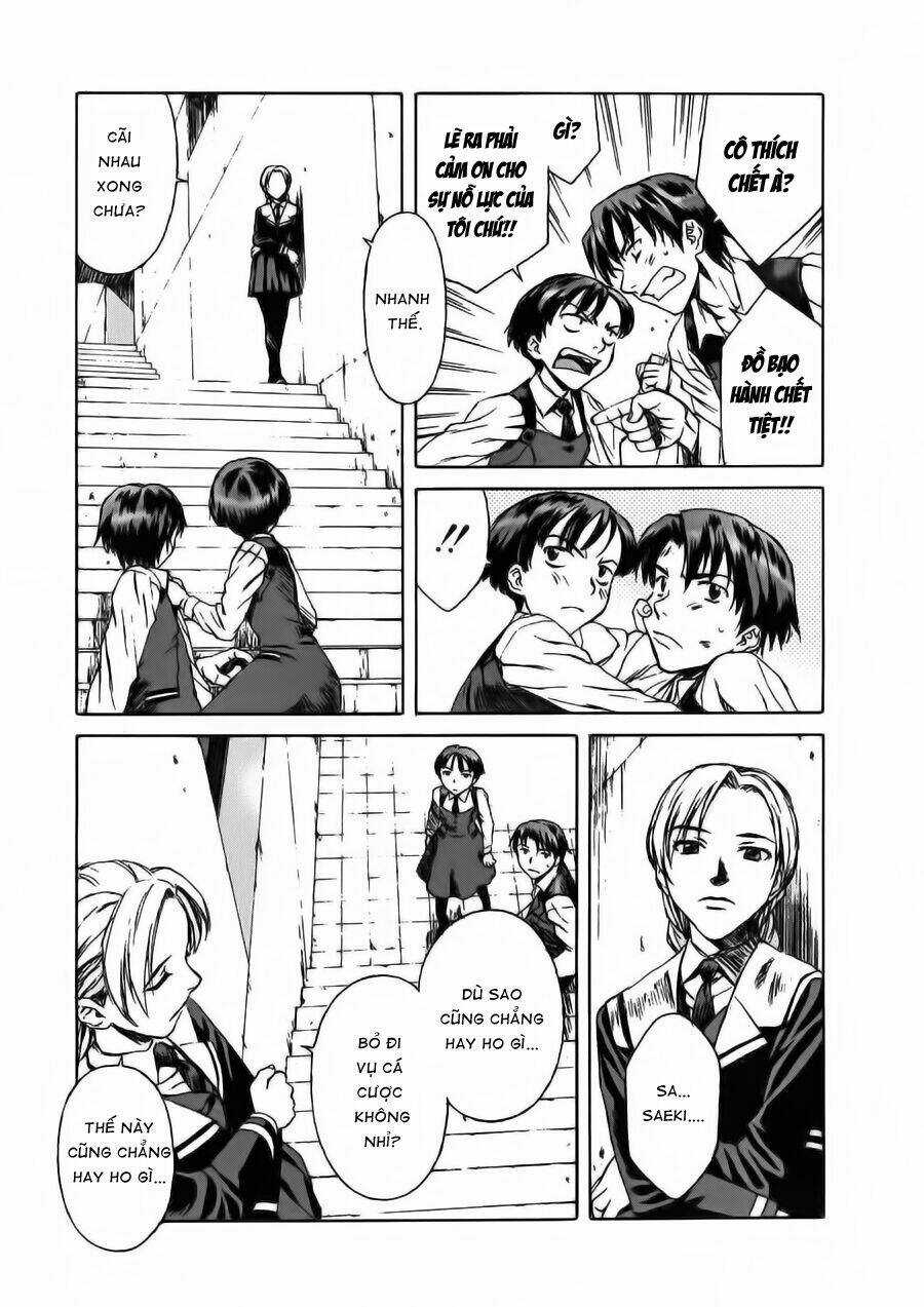 Cronos Haze Chapter 5 trang 21