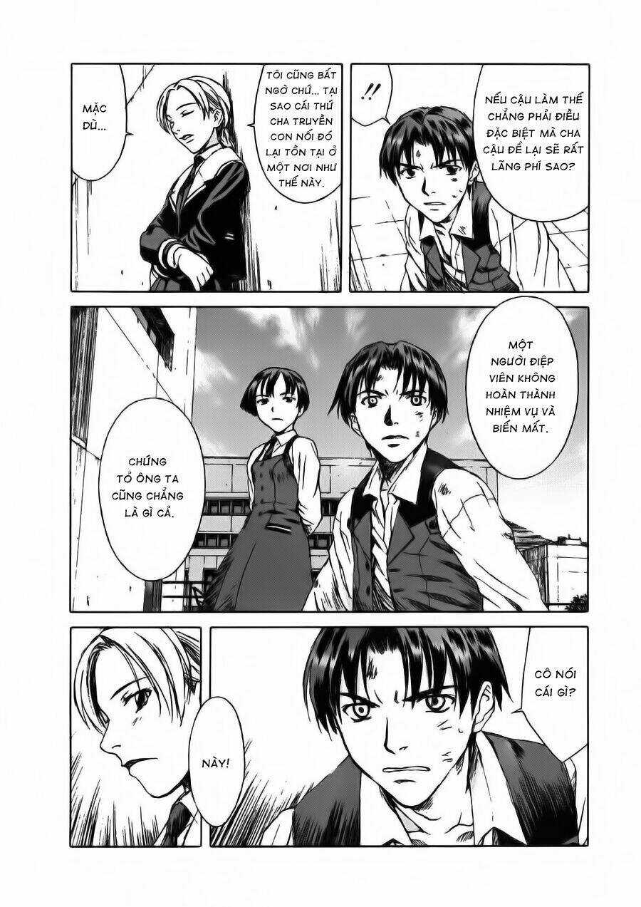 Cronos Haze Chapter 5 trang 22