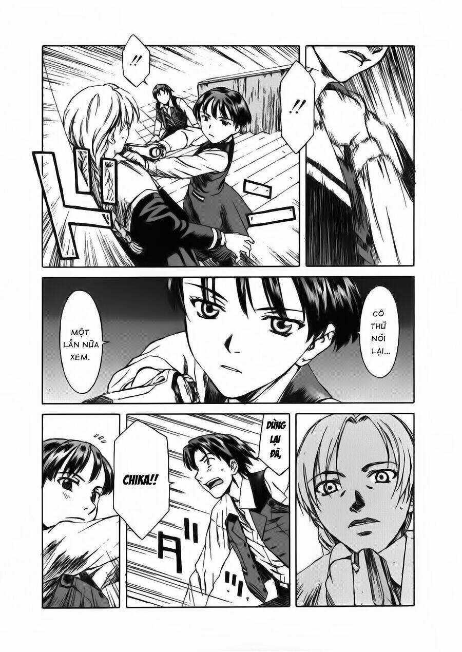 Cronos Haze Chapter 5 trang 23