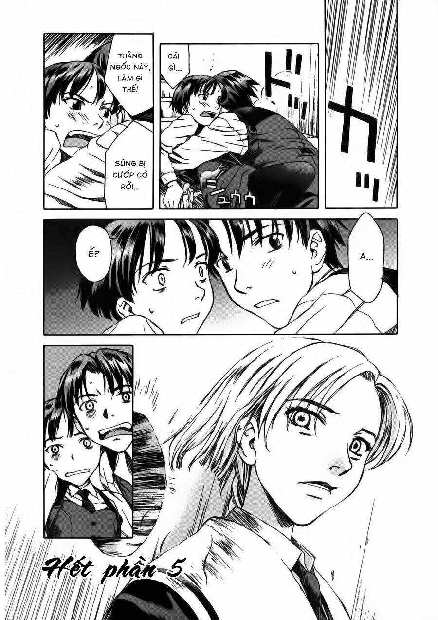 Cronos Haze Chapter 5 trang 24