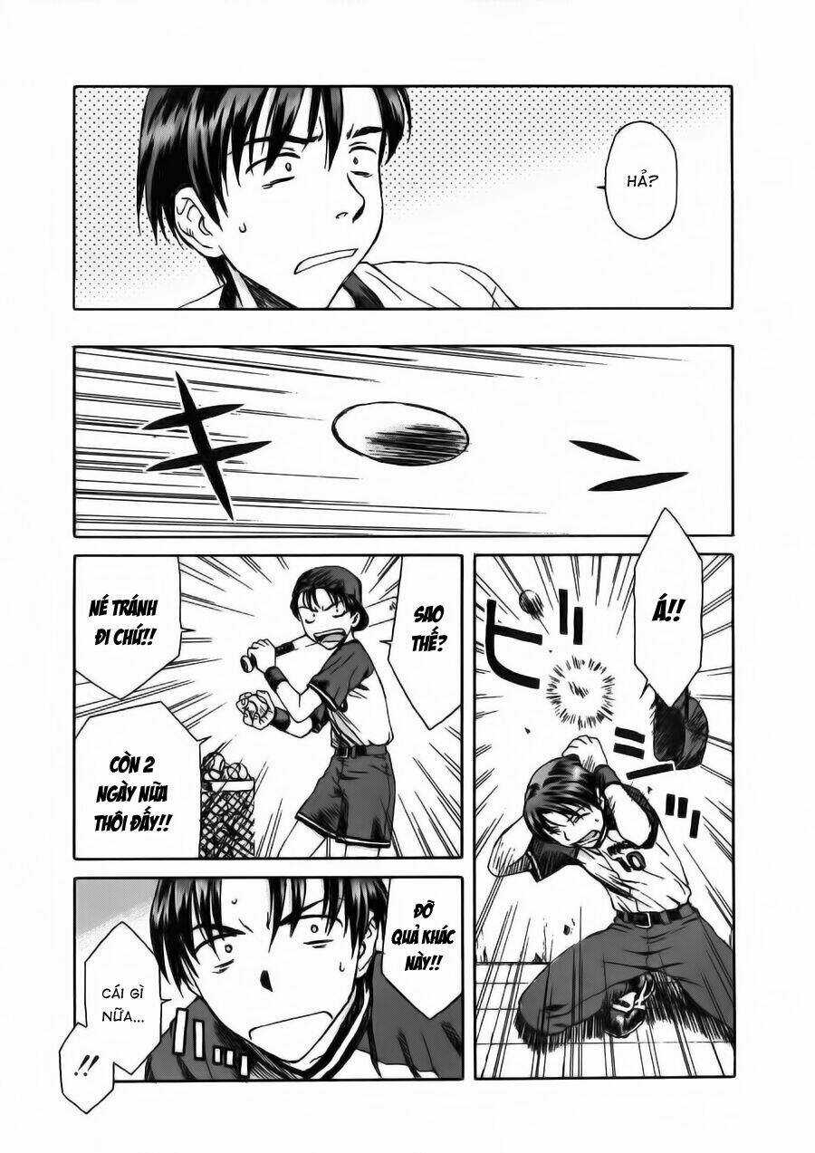 Cronos Haze Chapter 5 trang 3