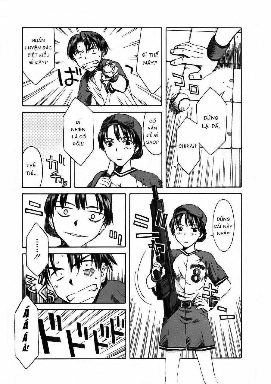 Cronos Haze Chapter 5 trang 5