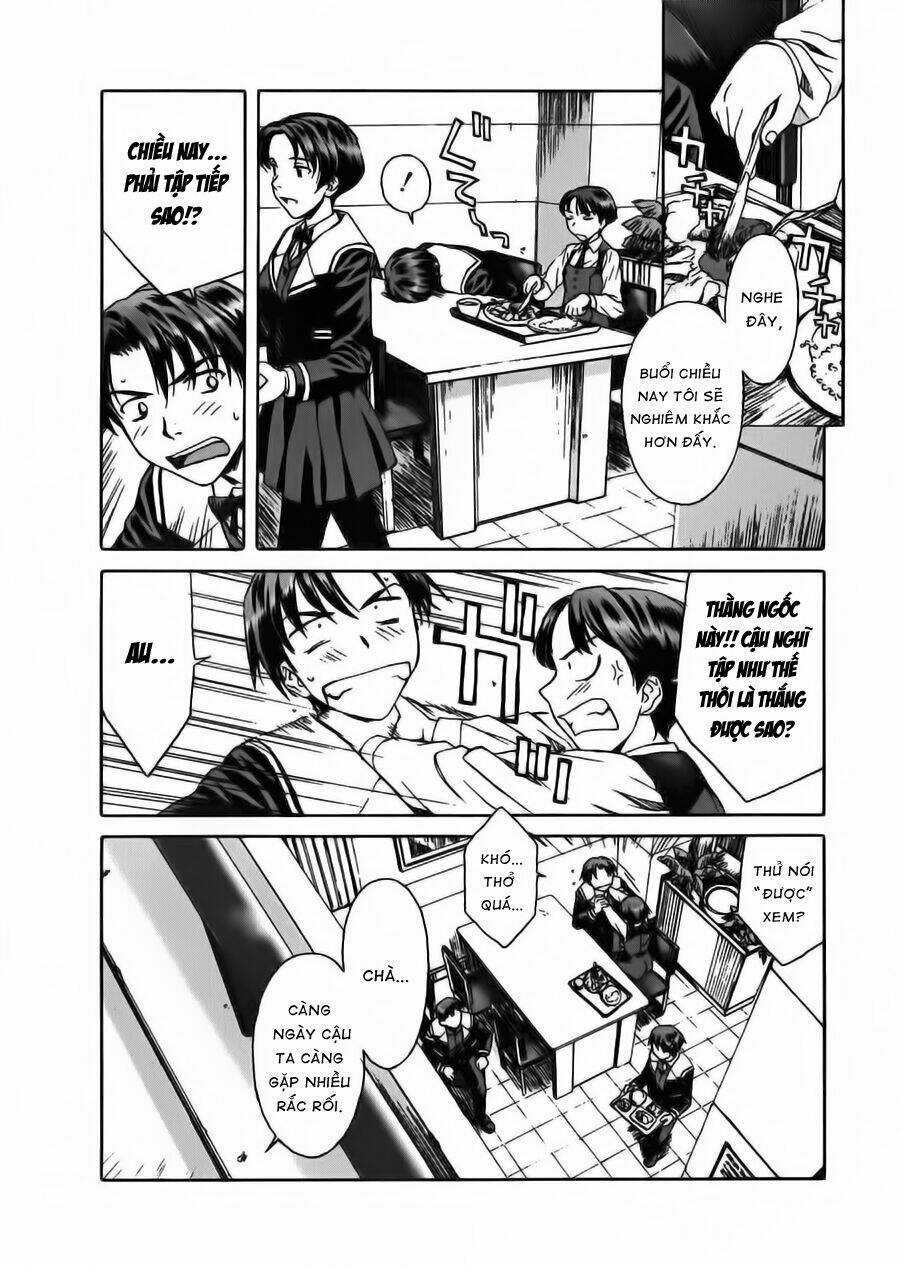 Cronos Haze Chapter 5 trang 6