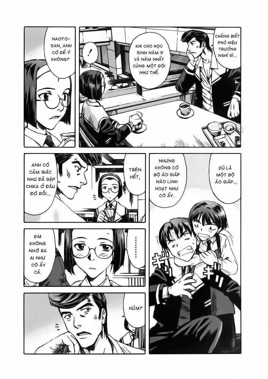 Cronos Haze Chapter 5 trang 7