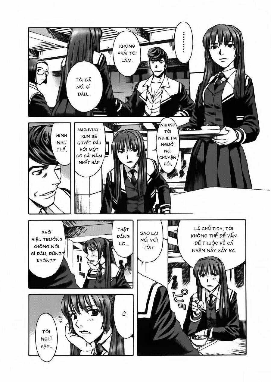 Cronos Haze Chapter 5 trang 8