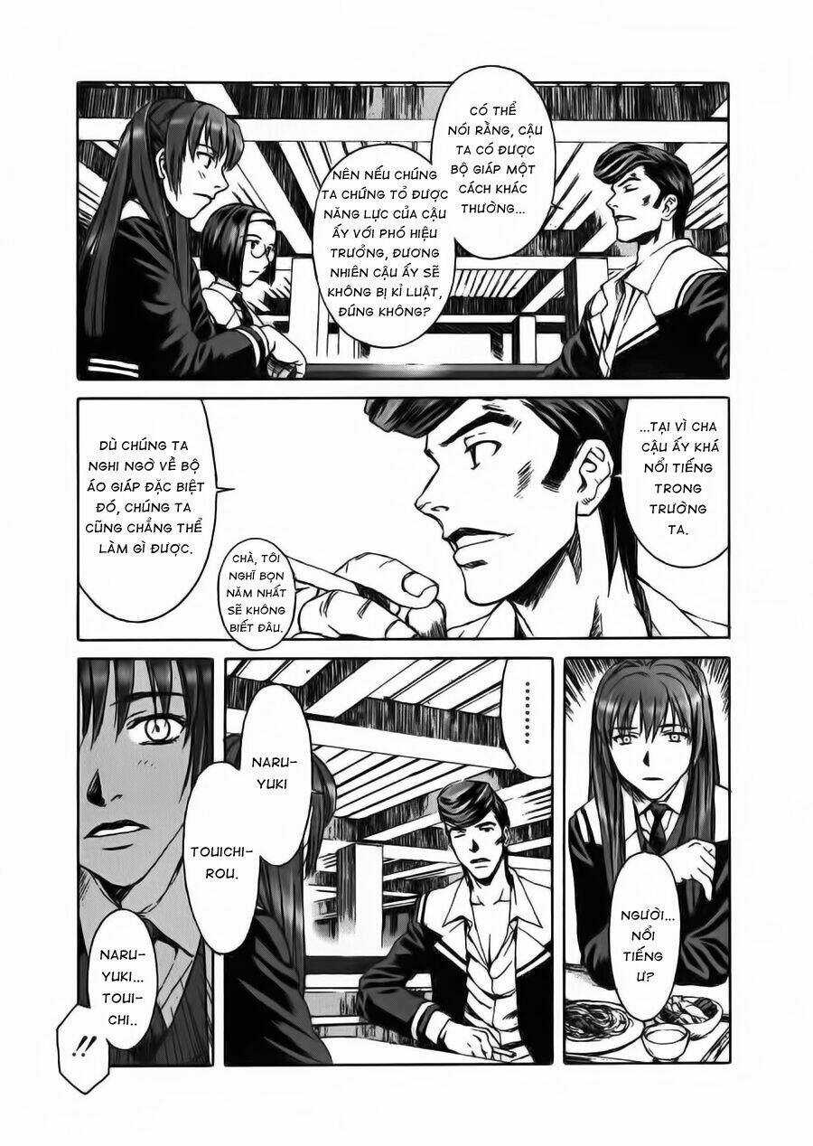 Cronos Haze Chapter 5 trang 9