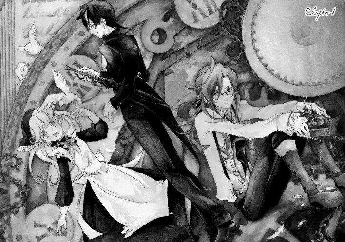 Crookclock Chapter 1 trang 10