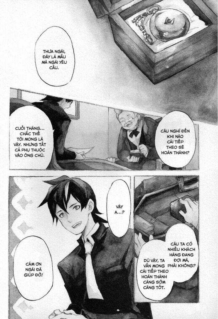 Crookclock Chapter 1 trang 11