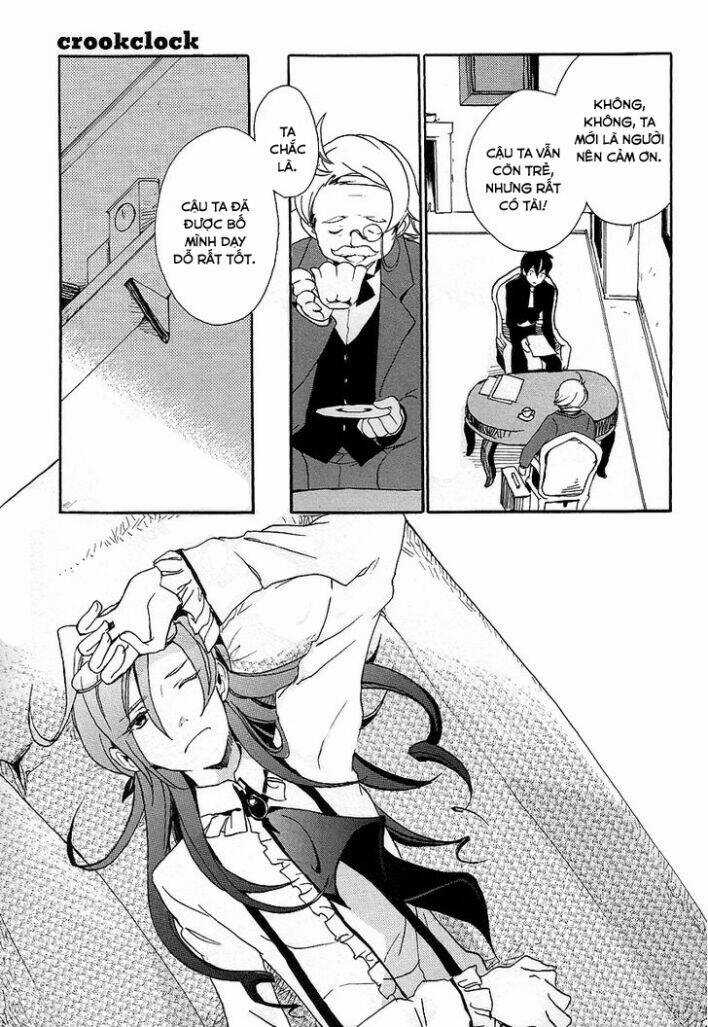 Crookclock Chapter 1 trang 12