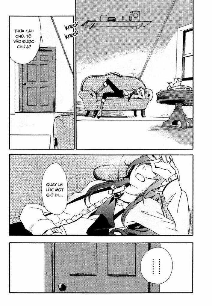 Crookclock Chapter 1 trang 13