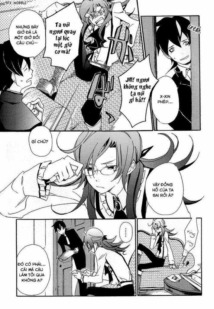 Crookclock Chapter 1 trang 14