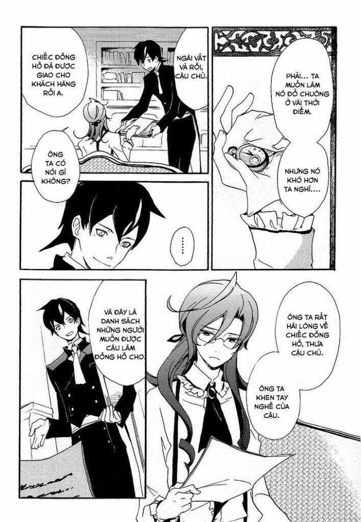 Crookclock Chapter 1 trang 15