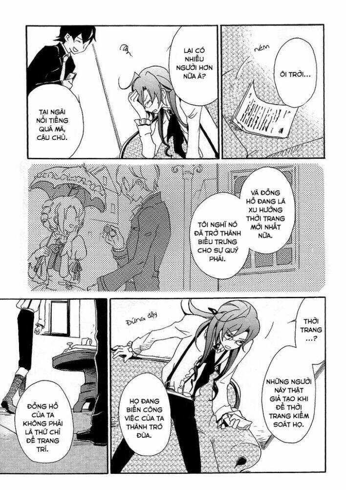 Crookclock Chapter 1 trang 16