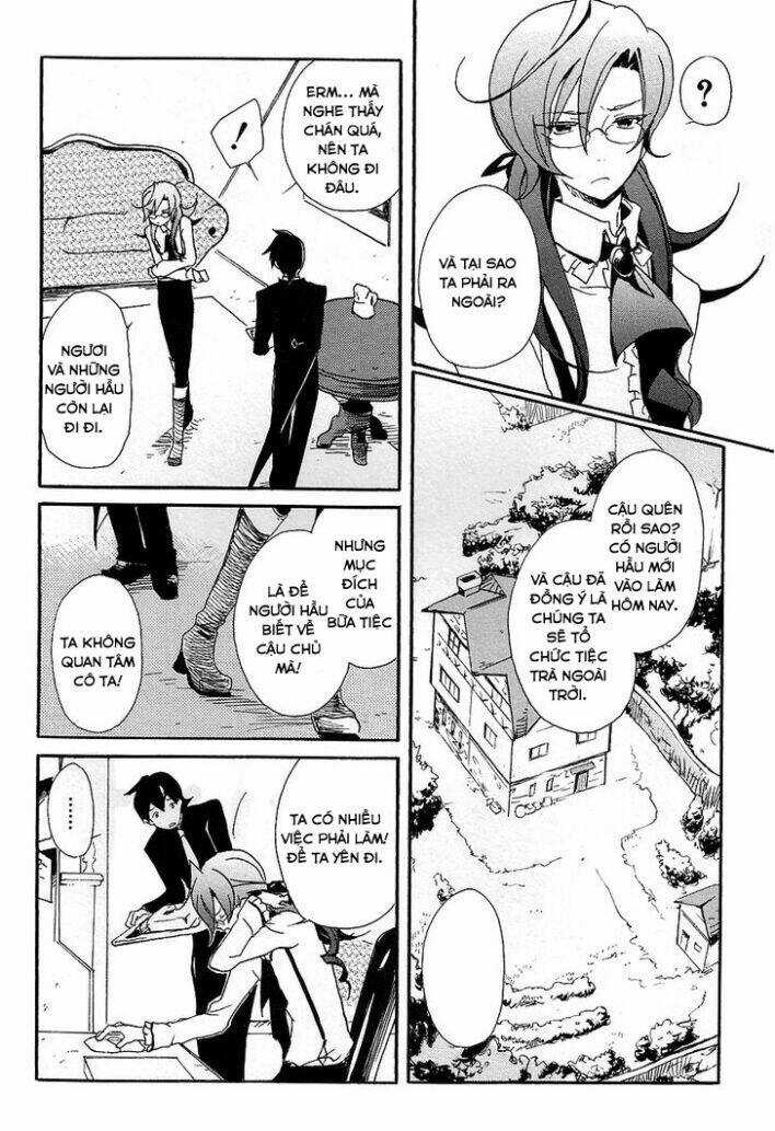 Crookclock Chapter 1 trang 19