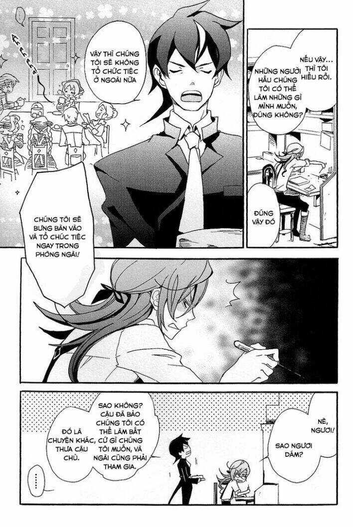 Crookclock Chapter 1 trang 20