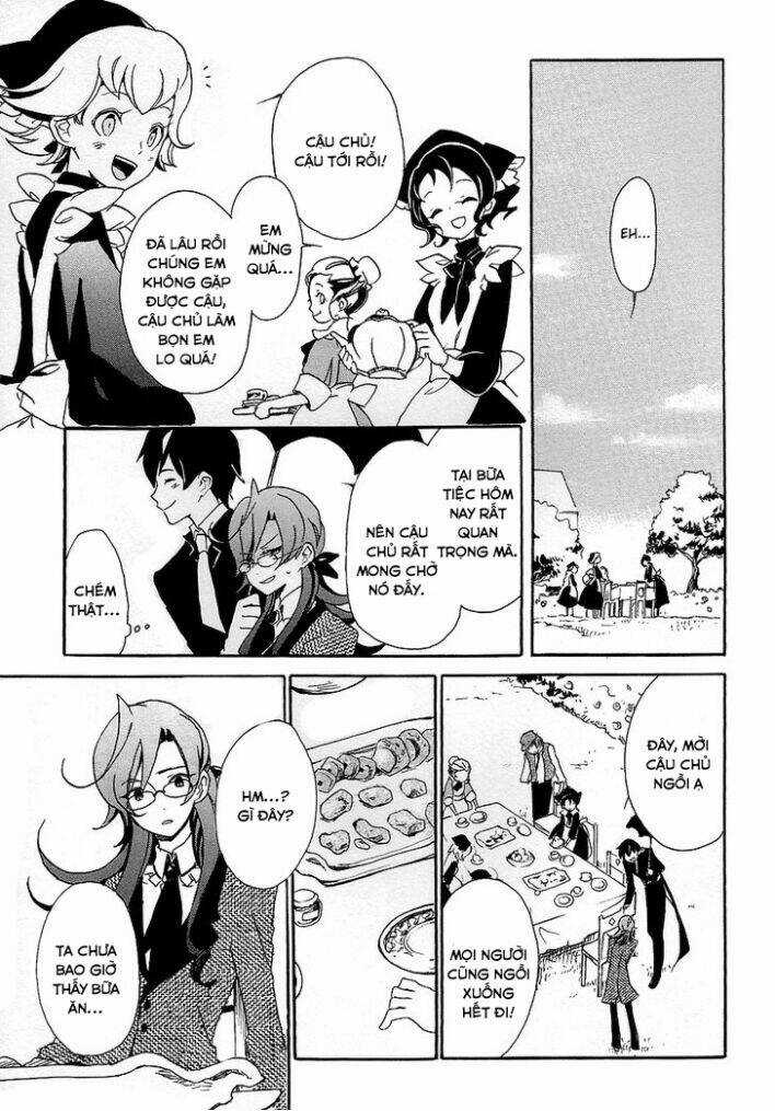 Crookclock Chapter 1 trang 22