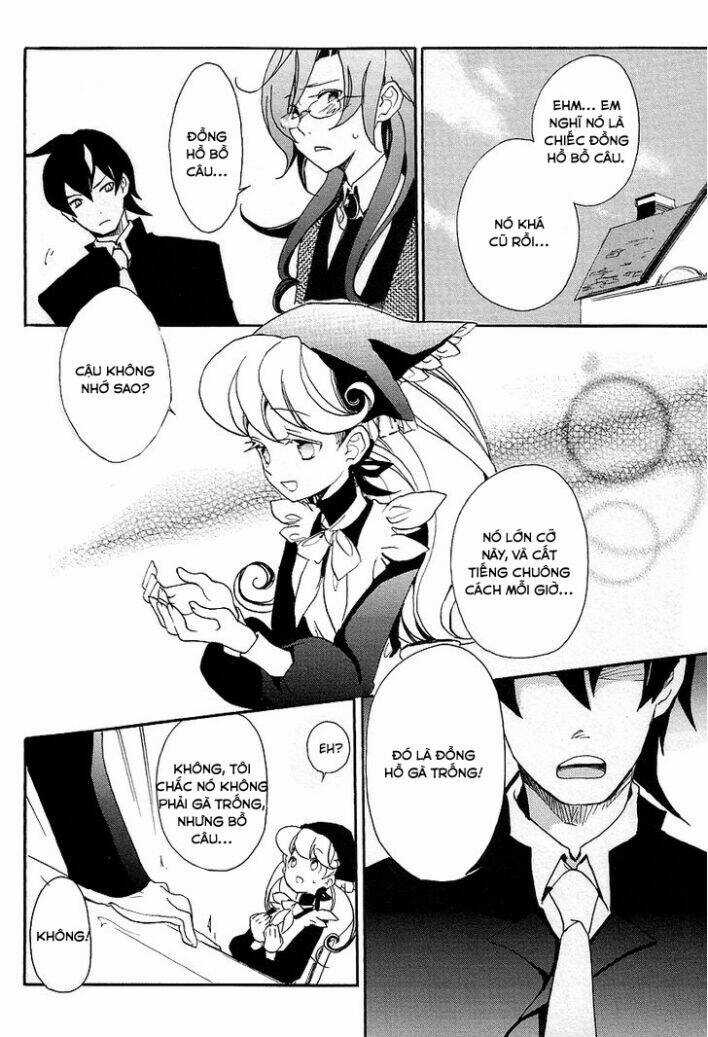 Crookclock Chapter 1 trang 27