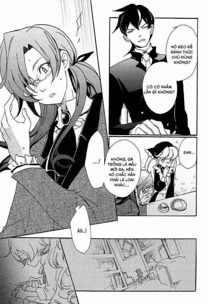 Crookclock Chapter 1 trang 28