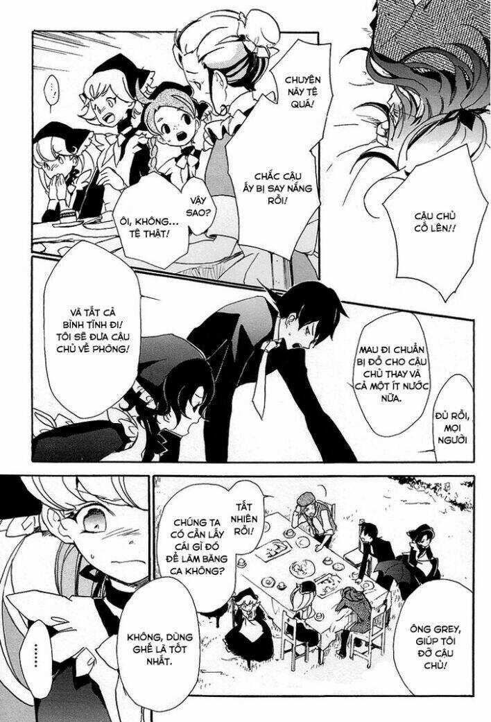 Crookclock Chapter 1 trang 30