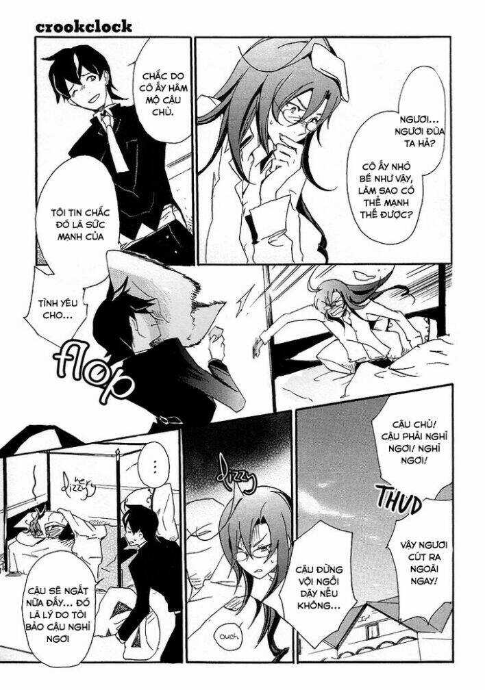 Crookclock Chapter 1 trang 33