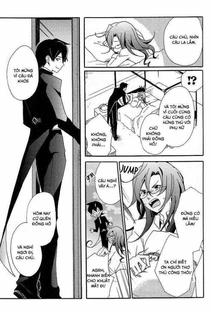 Crookclock Chapter 1 trang 35