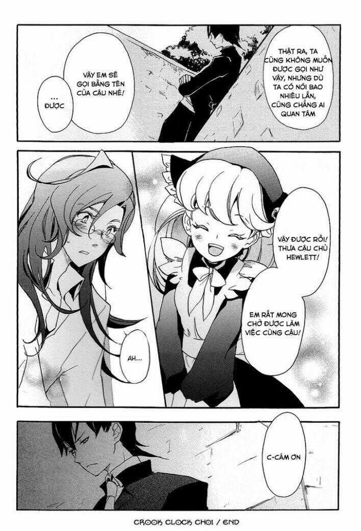 Crookclock Chapter 1 trang 40