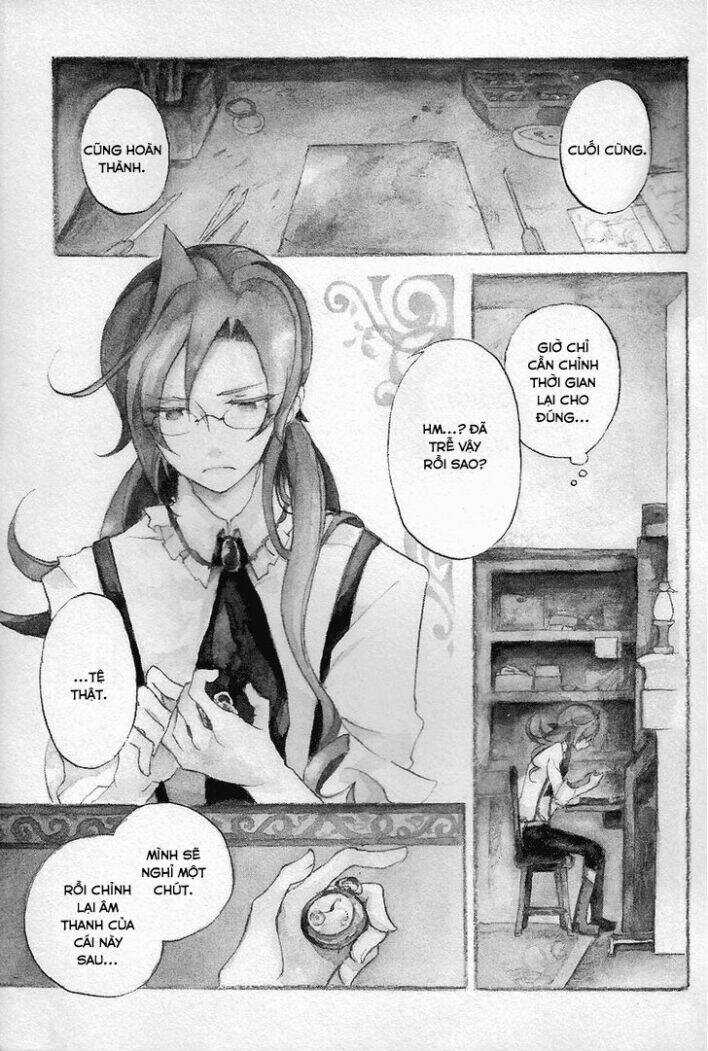 Crookclock Chapter 1 trang 9