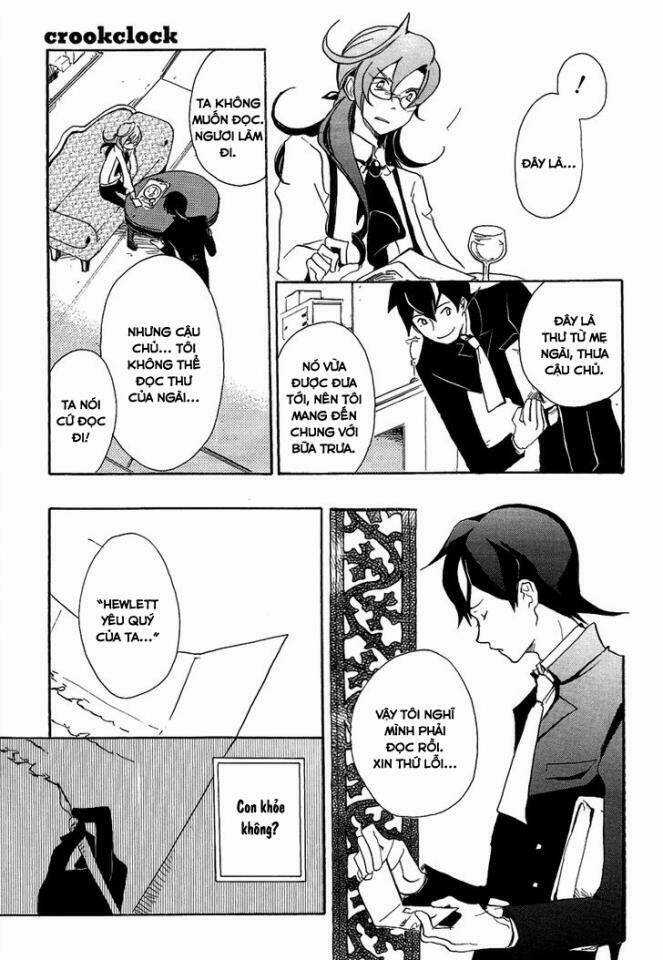 Crookclock Chapter 2 trang 10